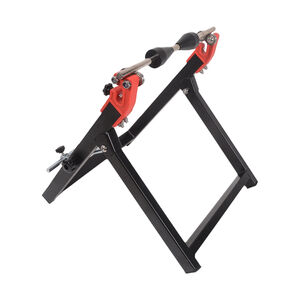 BIKE IT Foldable and Portable Wheel Balancer and Truer Alignment Stand 