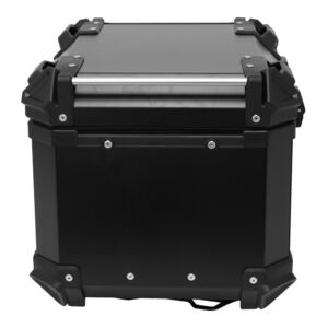 BIKE IT 36 Litre Rigid Aluminium Luggage Top Box click to zoom image