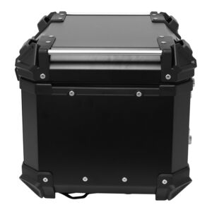 BIKE IT 36 Litre Rigid Aluminium Luggage Top Box click to zoom image