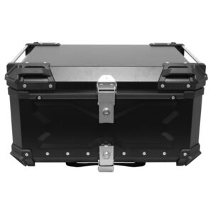 BIKE IT 80 Litre Rigid Aluminium Luggae Top Box 