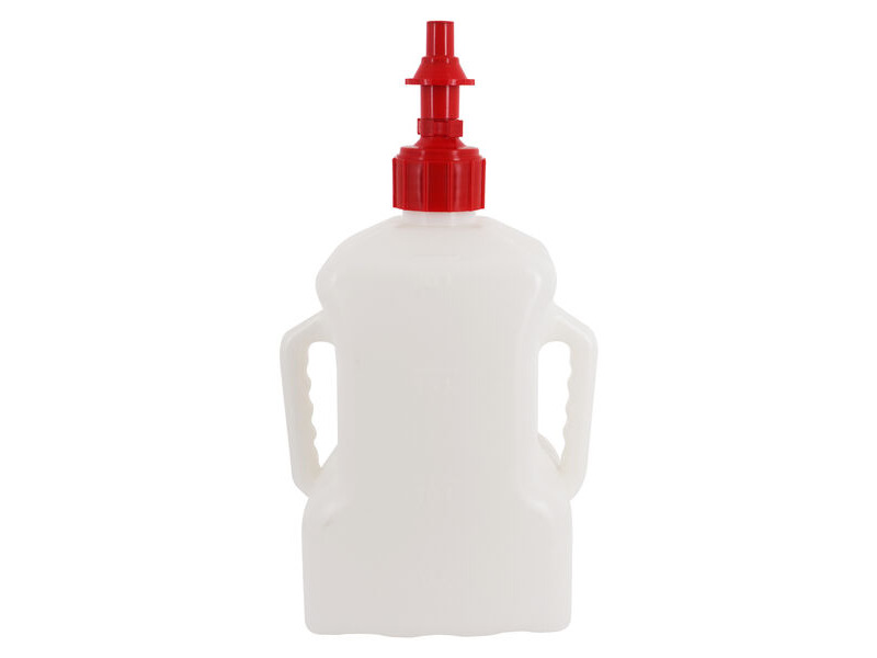 BIKE IT Fast Flow White Fuel Jug - 20 Litre click to zoom image