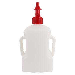 BIKE IT Fast Flow White Fuel Jug - 20 Litre 