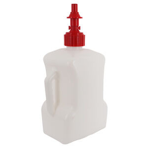 BIKE IT Fast Flow White Fuel Jug - 20 Litre click to zoom image