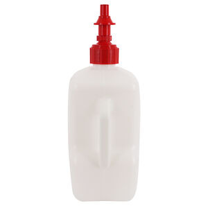 BIKE IT Fast Flow White Fuel Jug - 20 Litre click to zoom image