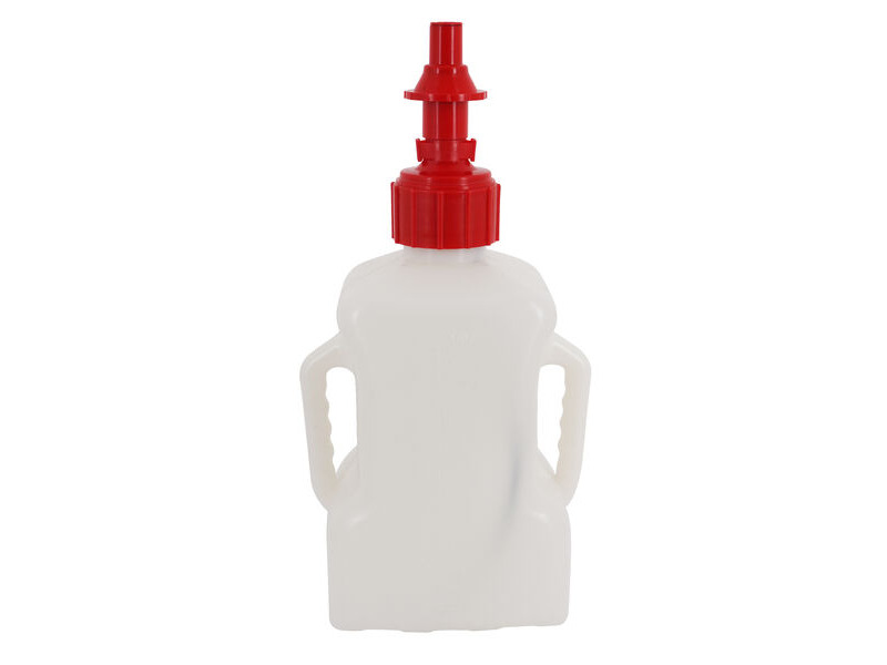 BIKE IT Fast Flow White Fuel Jug - 10 Litre click to zoom image