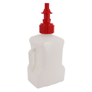 BIKE IT Fast Flow White Fuel Jug - 10 Litre click to zoom image