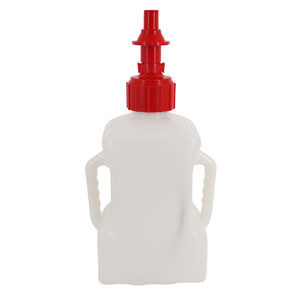 BIKE IT Fast Flow White Fuel Jug - 10 Litre 
