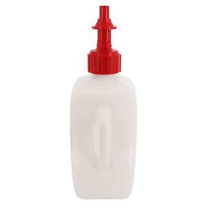 BIKE IT Fast Flow White Fuel Jug - 10 Litre click to zoom image