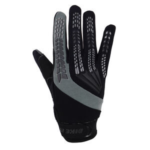 BIKE IT 'Vapor-S' Summer Motorcycle Glove (Black/Grey) 