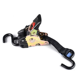 BIKE IT Auto Retractable Ratchet Tiedowns 25mm x 1.8M 2pcs click to zoom image