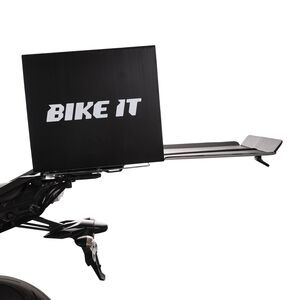 BIKE IT Motorcycle Courier Multi-Functional Delivery Box (43x43x38cm 70lt) click to zoom image