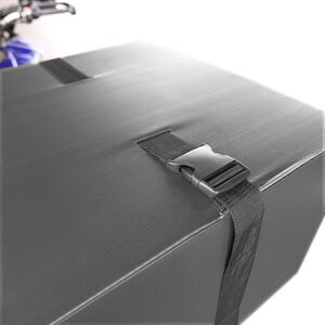 BIKE IT Motorcycle Courier Multi-Functional Delivery Box (43x43x38cm 70lt) click to zoom image