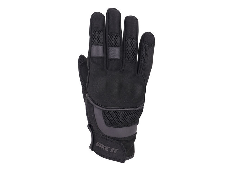 BIKE IT 'Urban-S' Summer Motorcycle Glove click to zoom image