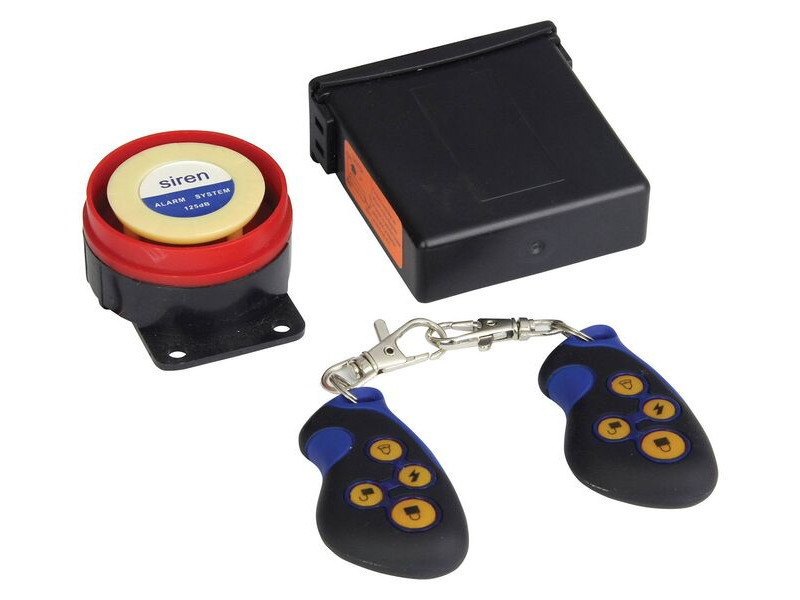 BIKETEK 12V Remote Motorcycle Alarm Full Model click to zoom image