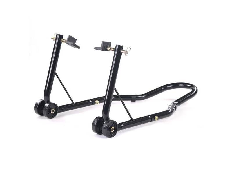 BIKETEK Series 3 Rear Track Paddock Stand Black click to zoom image