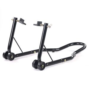 BIKETEK Series 3 Rear Track Paddock Stand Black 