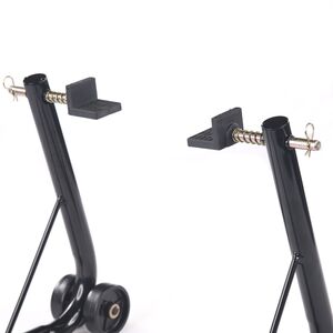 BIKETEK Series 3 Rear Track Paddock Stand Black click to zoom image