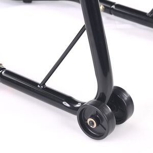 BIKETEK Series 3 Rear Track Paddock Stand Black click to zoom image