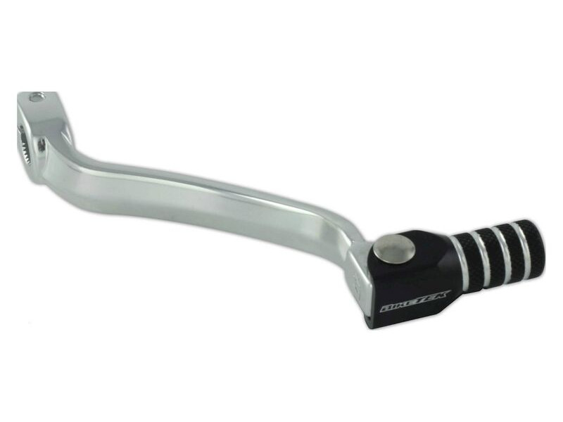 BIKETEK MX Alloy Gear Lever With Black Tip #H06 click to zoom image