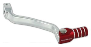 BIKETEK MX Alloy Gear Lever With Red Tip #H08 