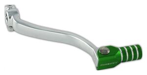 BIKETEK MX Alloy Gear Lever With Green Tip #K03 