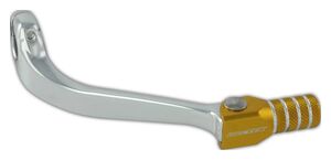 BIKETEK MX Alloy Gear Lever With Gold Tip #S03 