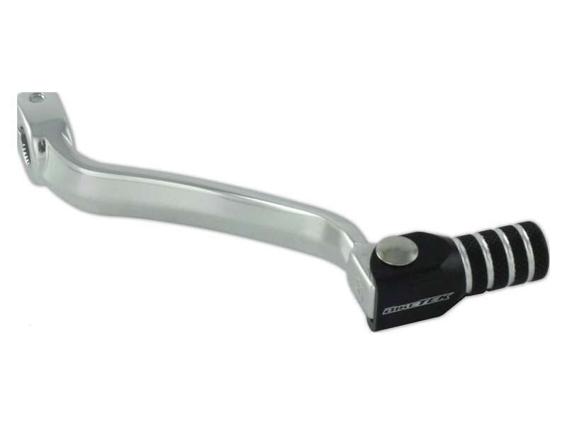 BIKETEK MX Alloy Gear Lever With Black Tip #S09 click to zoom image