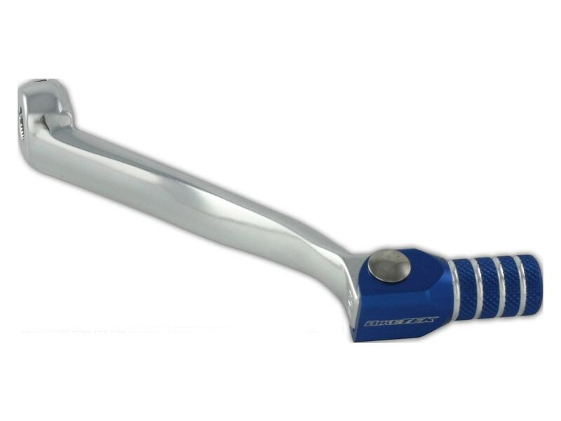 BIKETEK MX Alloy Gear Lever With Blue Tip #Y03 click to zoom image