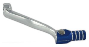 BIKETEK MX Alloy Gear Lever With Blue Tip #Y06 