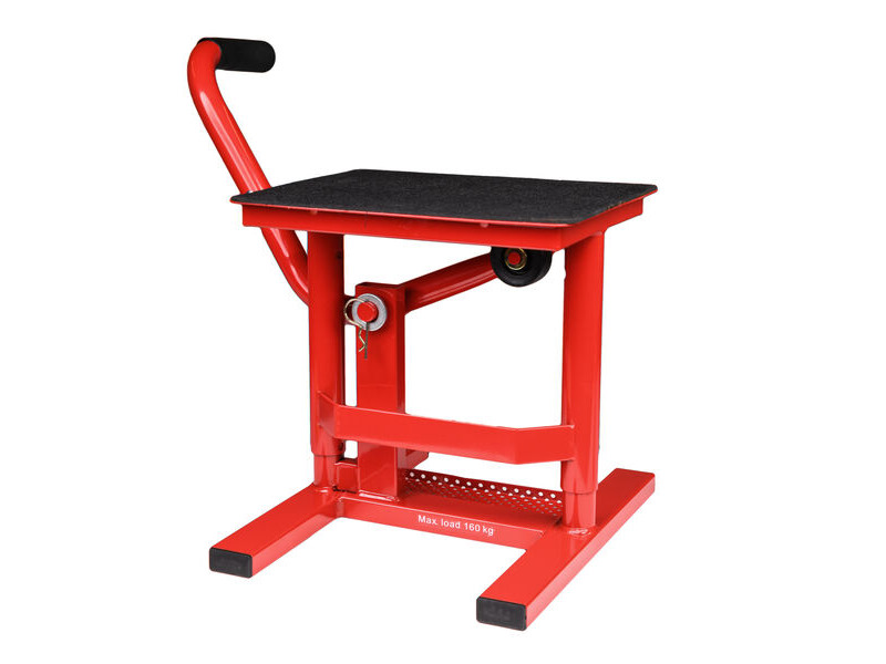 BIKETEK MX Lift Comp Stand Red click to zoom image