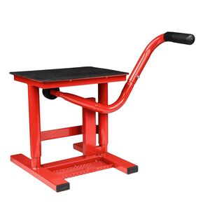 BIKETEK MX Lift Comp Stand Red click to zoom image