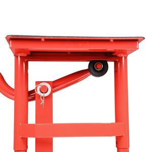 BIKETEK MX Lift Comp Stand Red click to zoom image