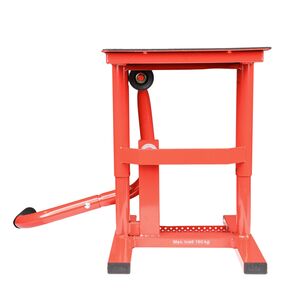 BIKETEK MX Lift Comp Stand Red click to zoom image