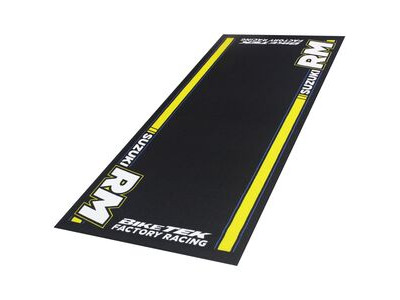 BIKETEK Garage Mat Series 5 Suzuki RM 190 x 80 cm