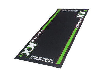 BIKETEK Garage Mat Series 5 Kawasaki KX 190 x 80 cm