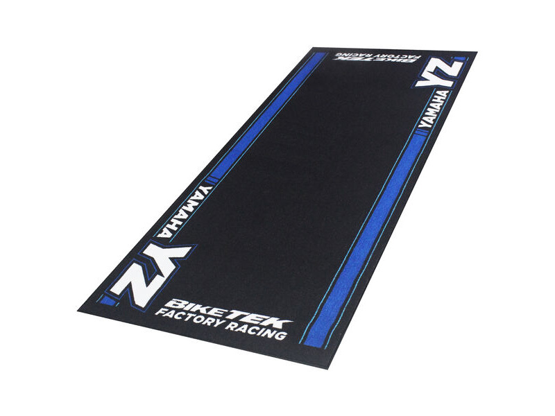 BIKETEK Garage Mat Series 5 Yamaha YZ 190 x 80 cm click to zoom image