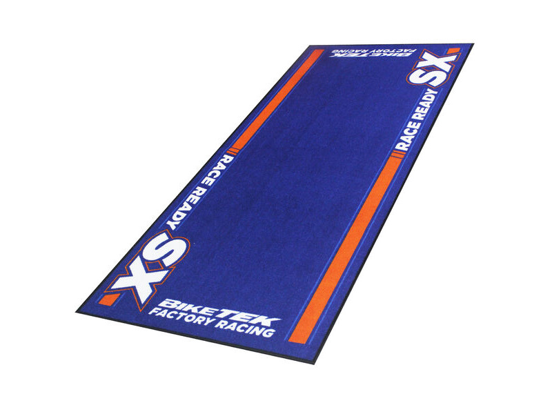 BIKETEK Garage Mat Series 5 Race Ready SX 190 x 80 cm click to zoom image