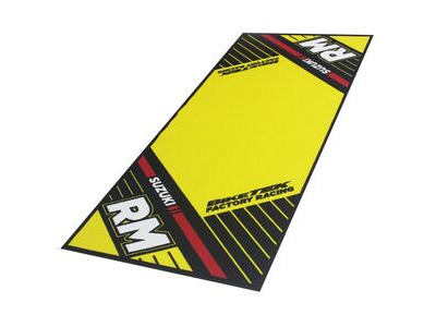 BIKETEK Garage Mat Series 6 Suzuki RM 190 x 80 cm