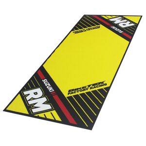 BIKETEK Garage Mat Series 6 Suzuki RM 190 x 80 cm 