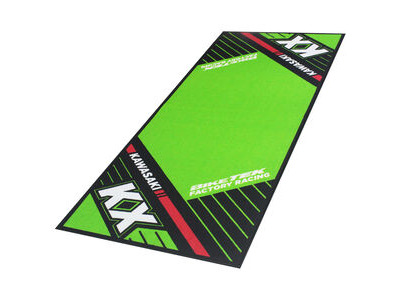 BIKETEK Garage Mat Series 6 Kawasaki KX 190 x 80 cm