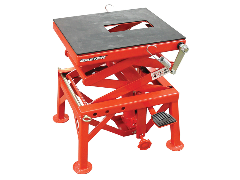 BIKETEK Hydraulic Scissor Lift click to zoom image