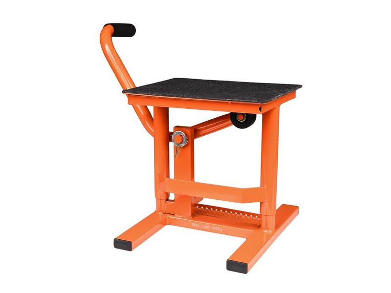 BIKETEK MX Lift Comp Stand Orange click to zoom image