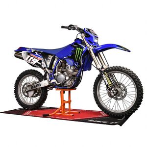 BIKETEK MX Lift Comp Stand Orange click to zoom image