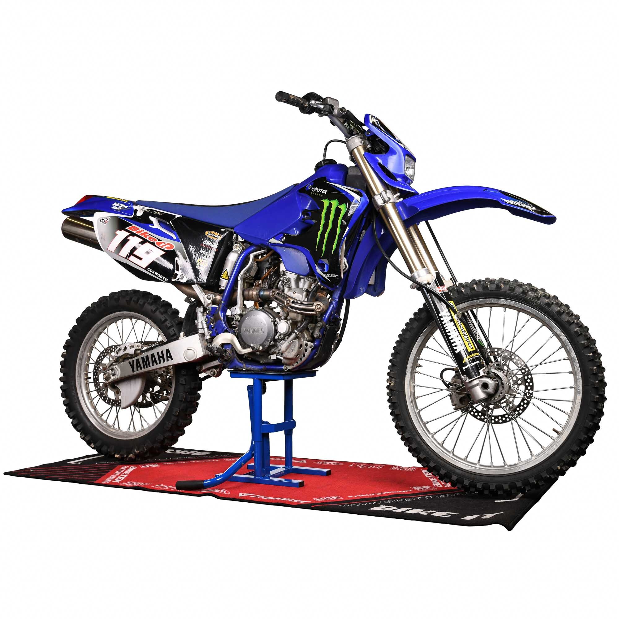 Motocross deals lift stand