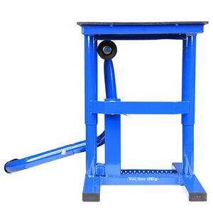 BIKETEK MX Lift Comp Stand Blue click to zoom image