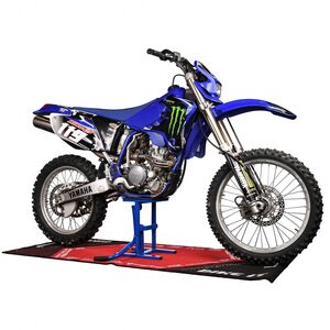 BIKETEK MX Lift Comp Stand Blue click to zoom image