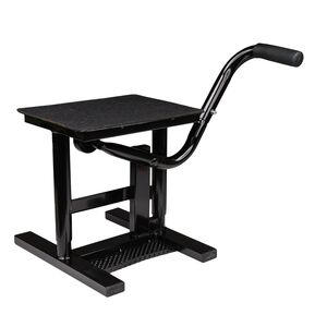 BIKETEK MX Lift Comp Stand Black click to zoom image