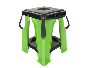 BIKETEK Pro MX Ridge Stand Green 