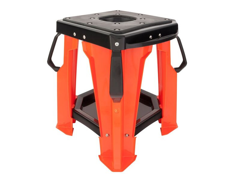 BIKETEK Pro MX Ridge Stand Orange click to zoom image