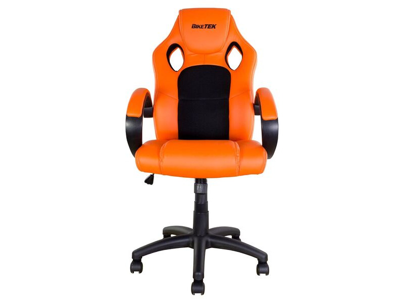 BIKETEK Rider Chair Orange With Black Trim click to zoom image